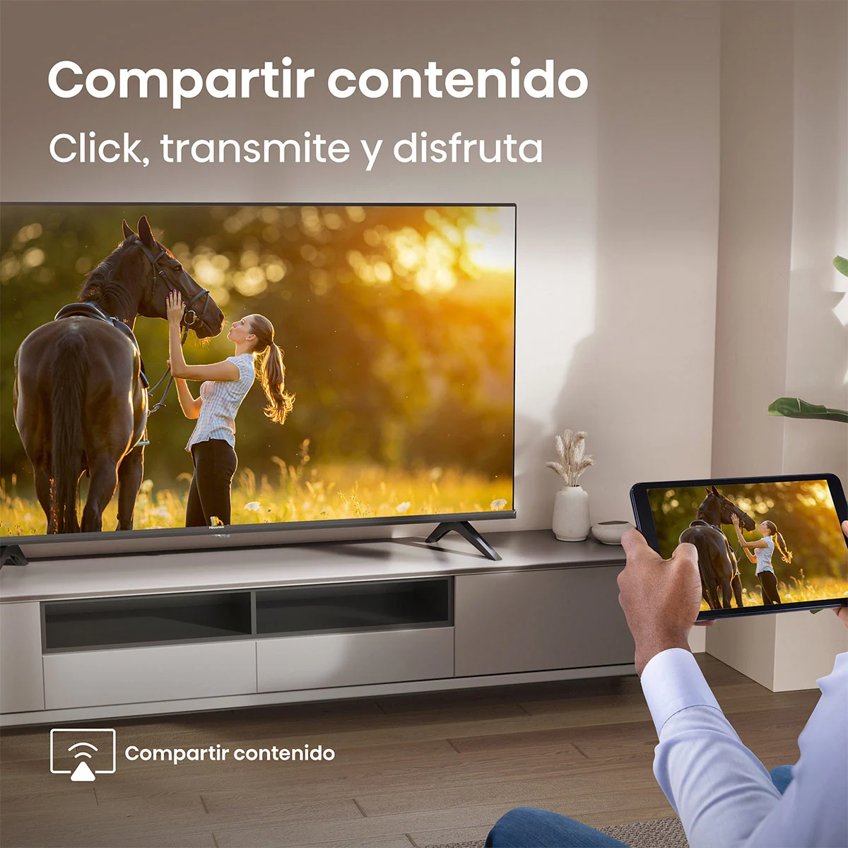 SMART TV HISENSE QLED FULL HD 40” 40Q4SV - 10