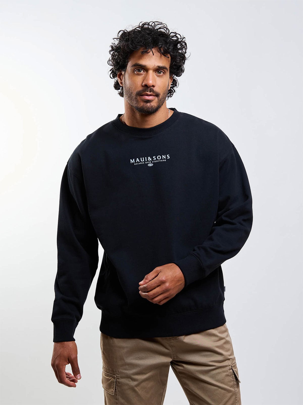 POLERÓN HOMBRE MAUI AND SONS CR