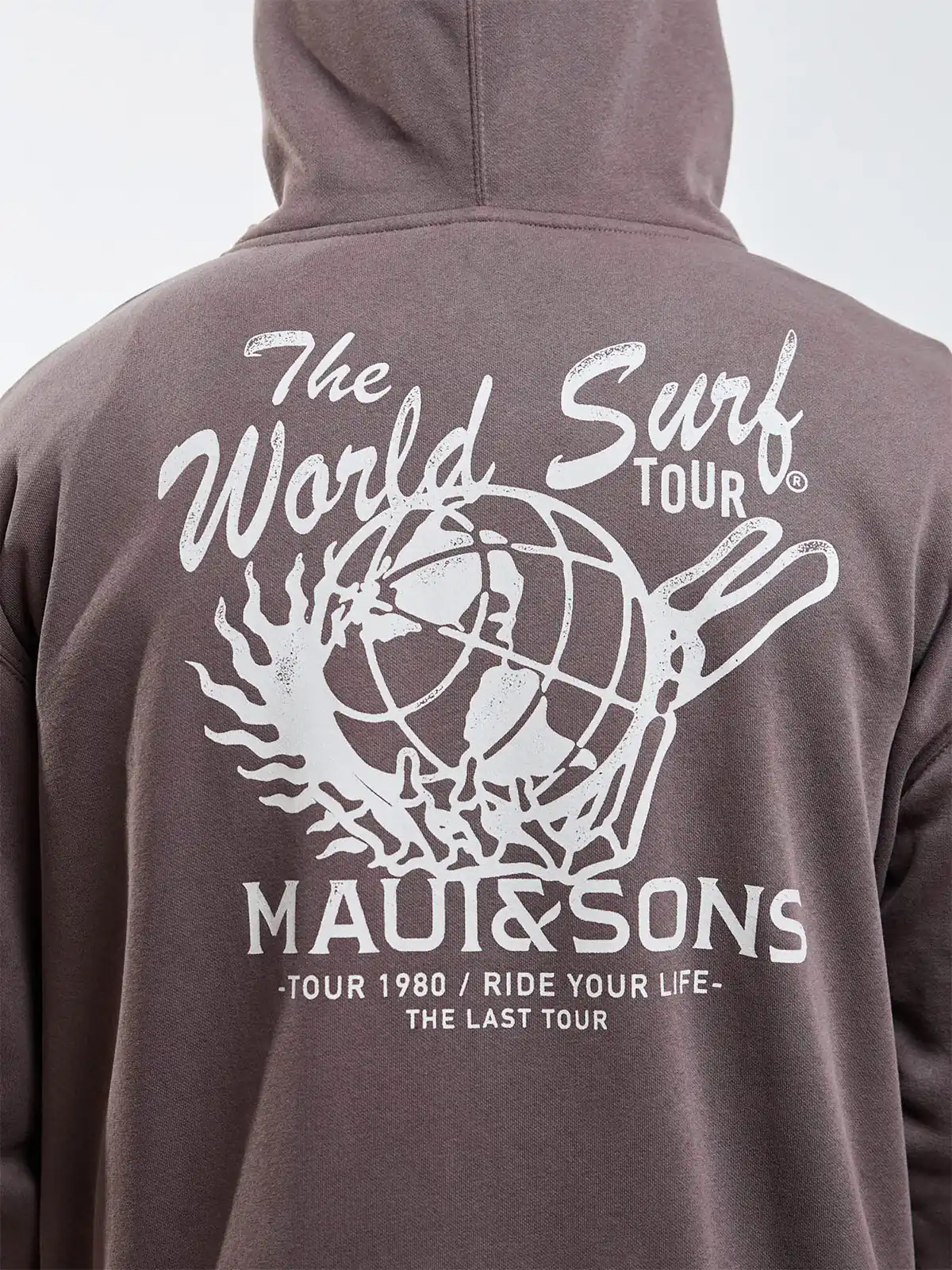 POLERÓN HOMBRE MAUI AND SONS ALGODÓN FULL ZIPPER - 5