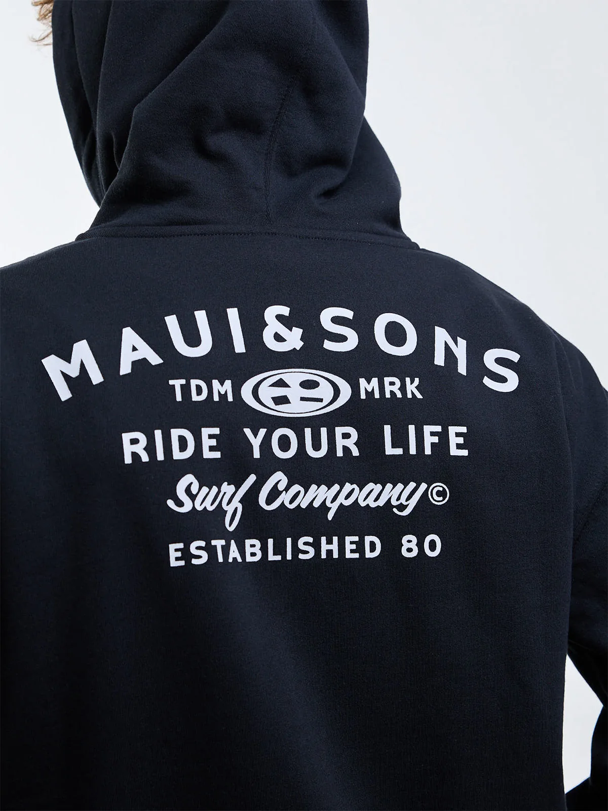 POLERÓN HOMBRE MAUI AND SONS FULL ZIPPER - 5
