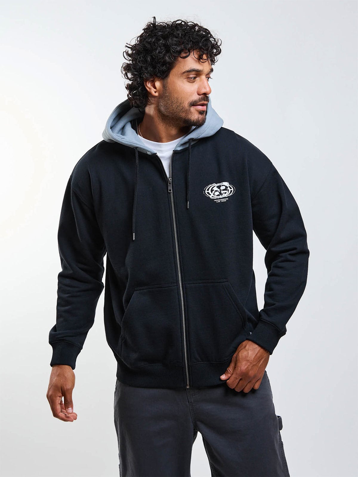 POLERÓN HOMBRE MAUI AND SONS FULL ZIPPER - 1