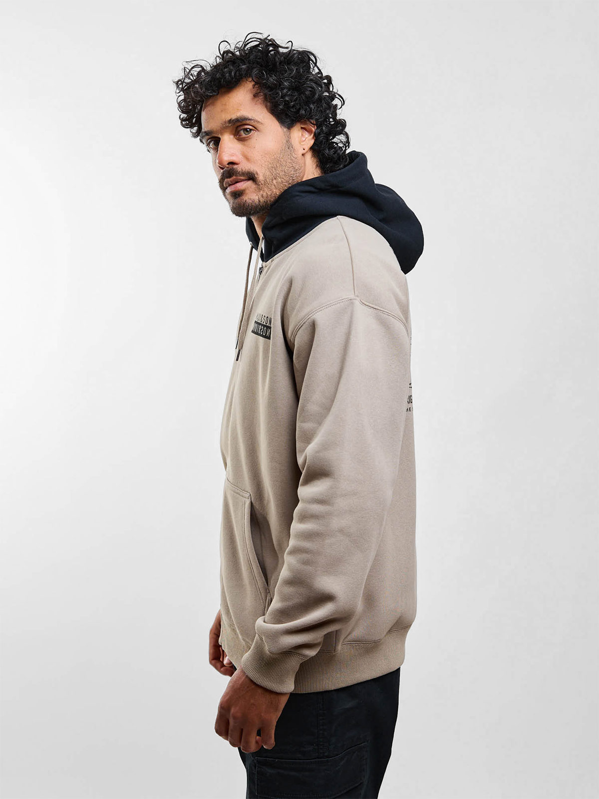 POLERÓN HOMBRE MAUI AND SONS ALGODÓN FULL ZIPPER - 3