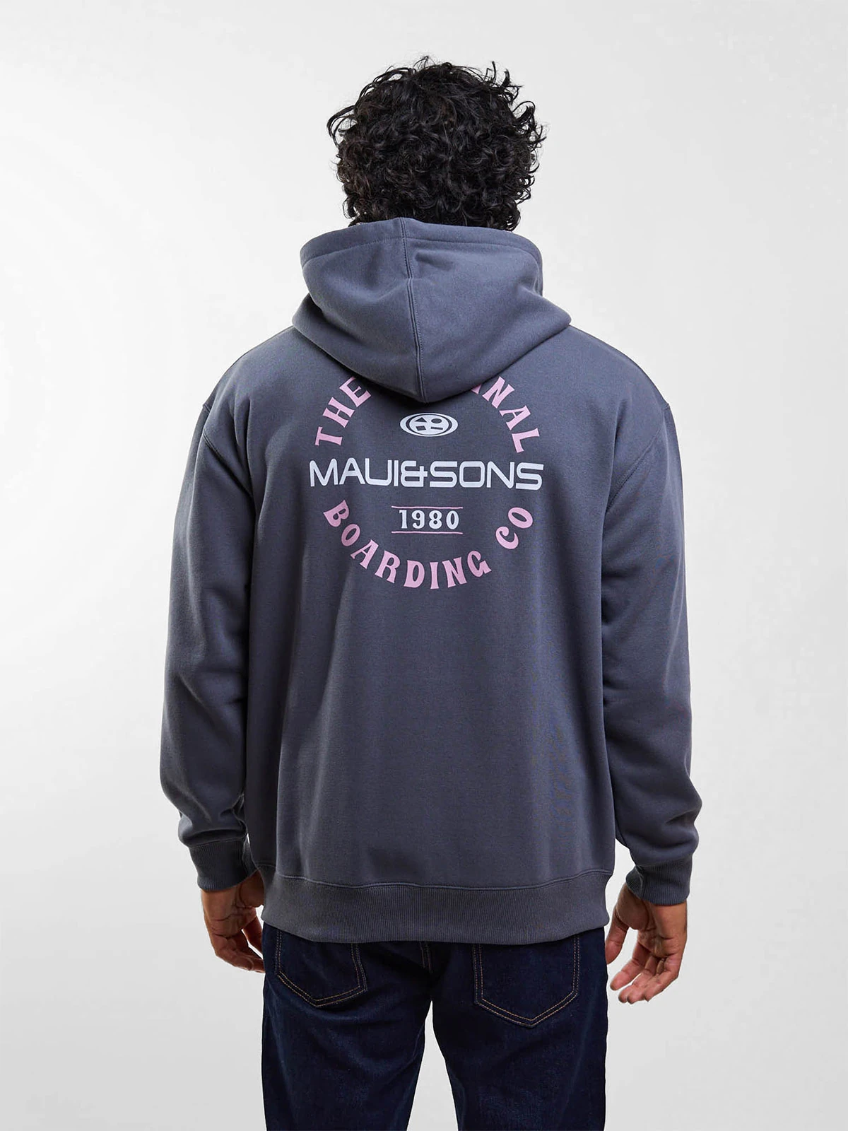 POLERÓN HOMBRE MAUI AND SONS ALGODÓN FULL ZIPPER - 2