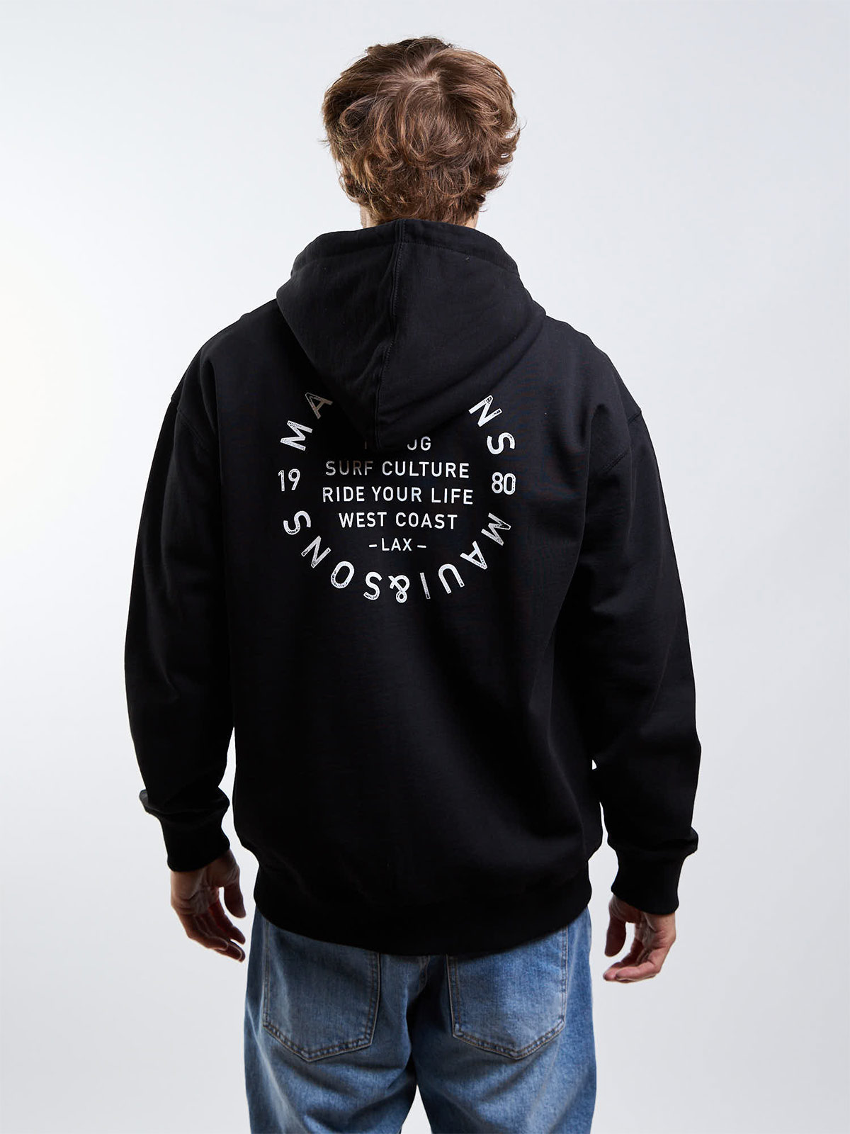 POLERÓN HOMBRE MAUI AND SONS FULL ZIPPER - 2