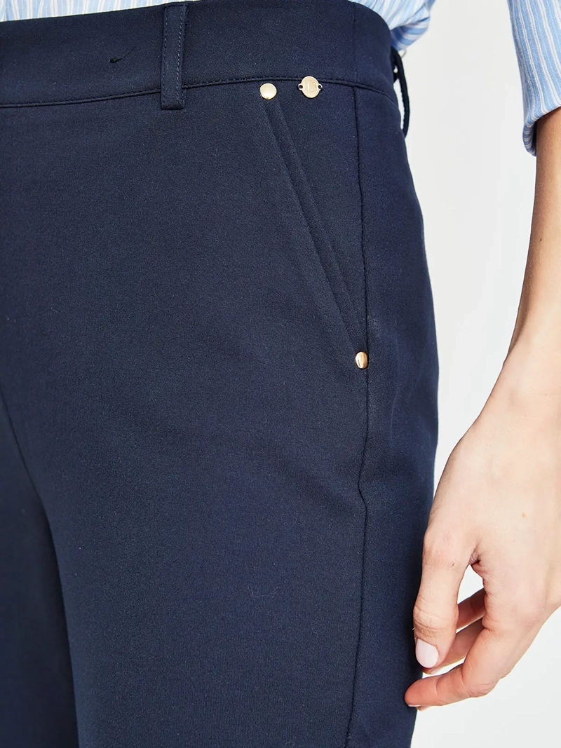 PANTALÓN MUJER CACHAREL RECTO - 4