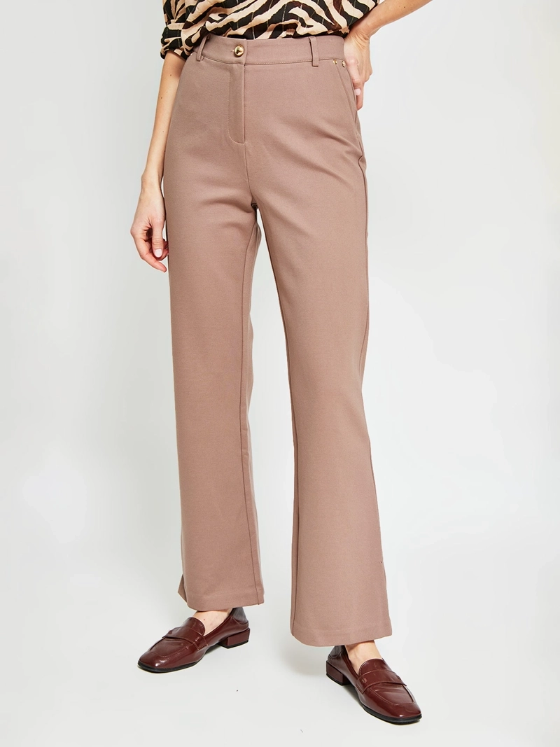 PANTALÓN MUJER CACHAREL RECTO - 2
