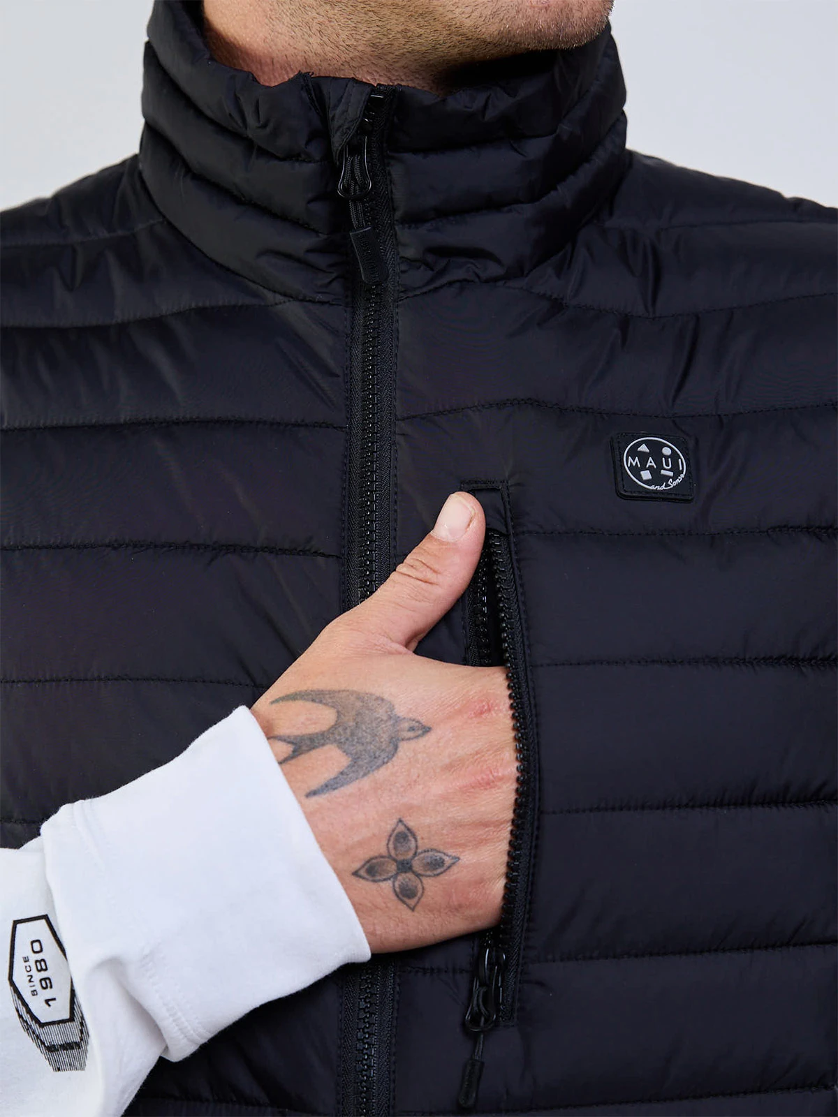PARKA HOMBRE MAUI AND SONS - 4