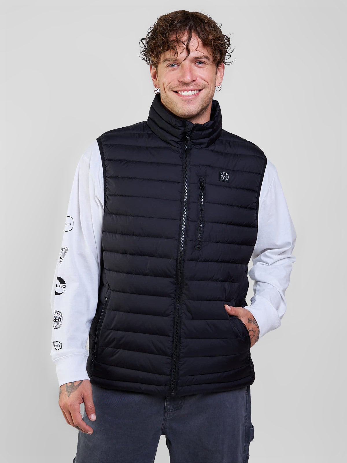 PARKA HOMBRE MAUI AND SONS - 1