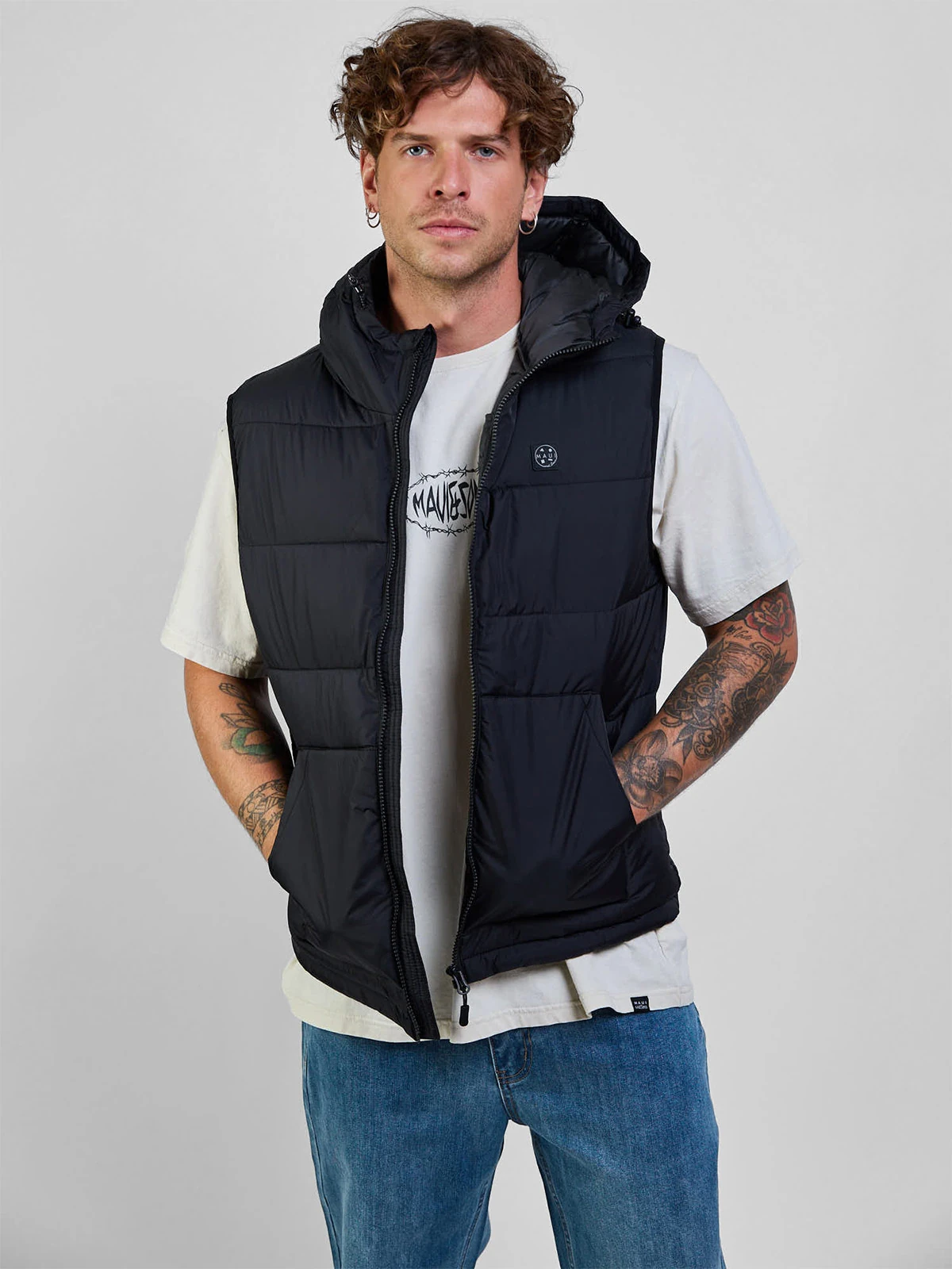 PARKA HOMBRE MAUI AND SONS - 1