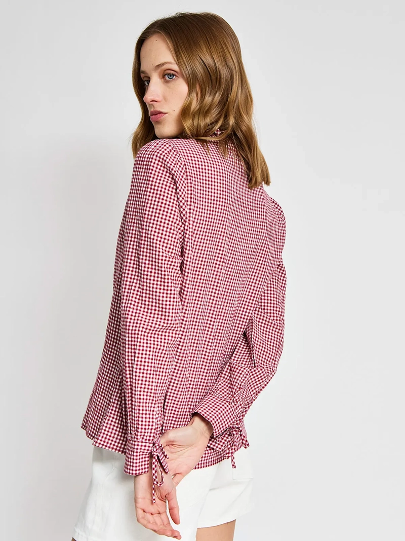 BLUSA MUJER REGATTA ALGODÓN MANGA LARGA - 2