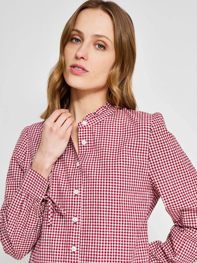 BLUSA MUJER REGATTA ALGODÓN MANGA LARGA - 3