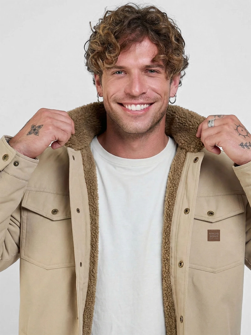CHAQUETA HOMBRE MAUI AND SONS  - 4