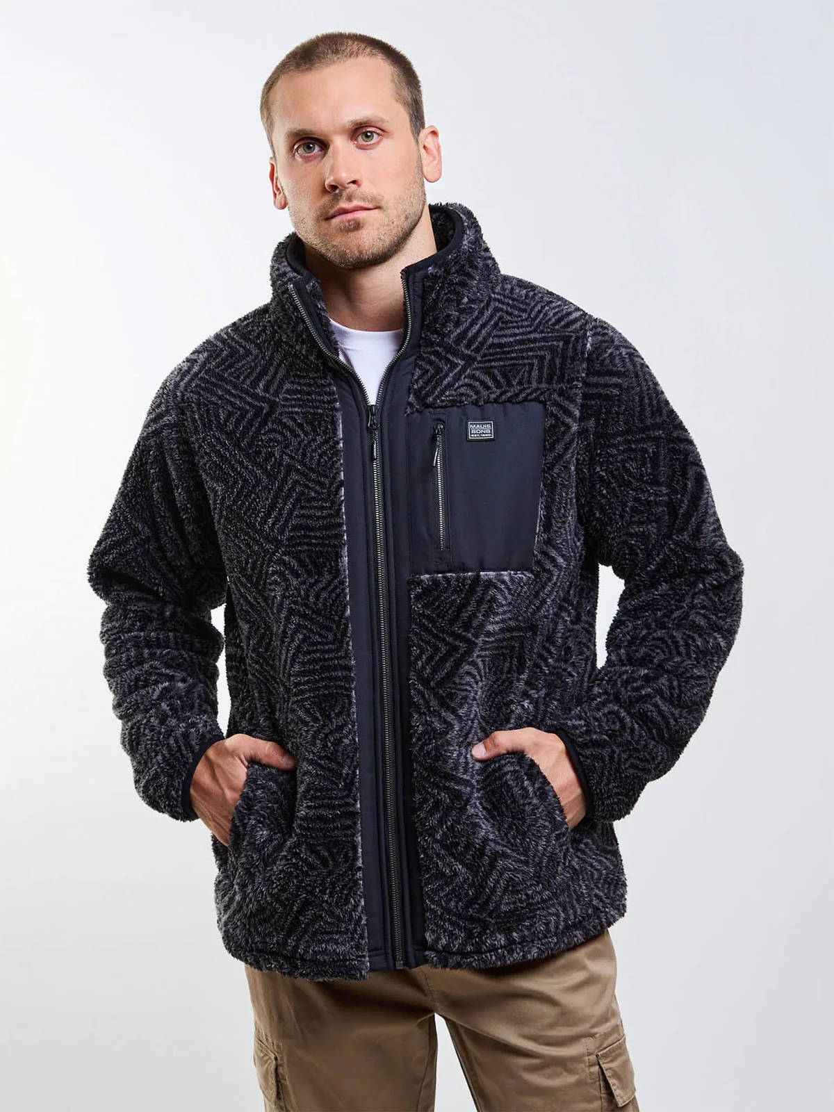 POLERÓN HOMBRE MAUI AND SONS POLAR CHIPORRO - 1