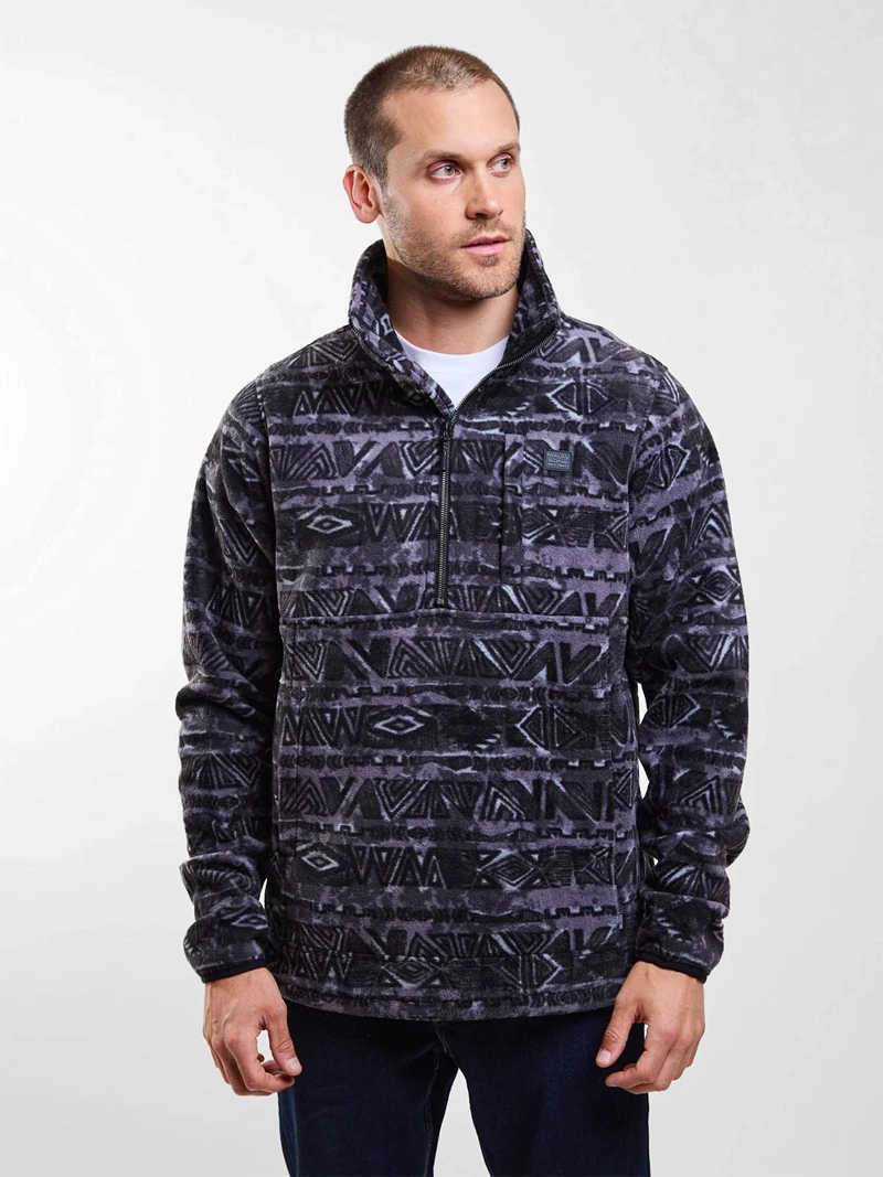 POLERÓN HOMBRE MAUI AND SONS MICROPOLAR - 1