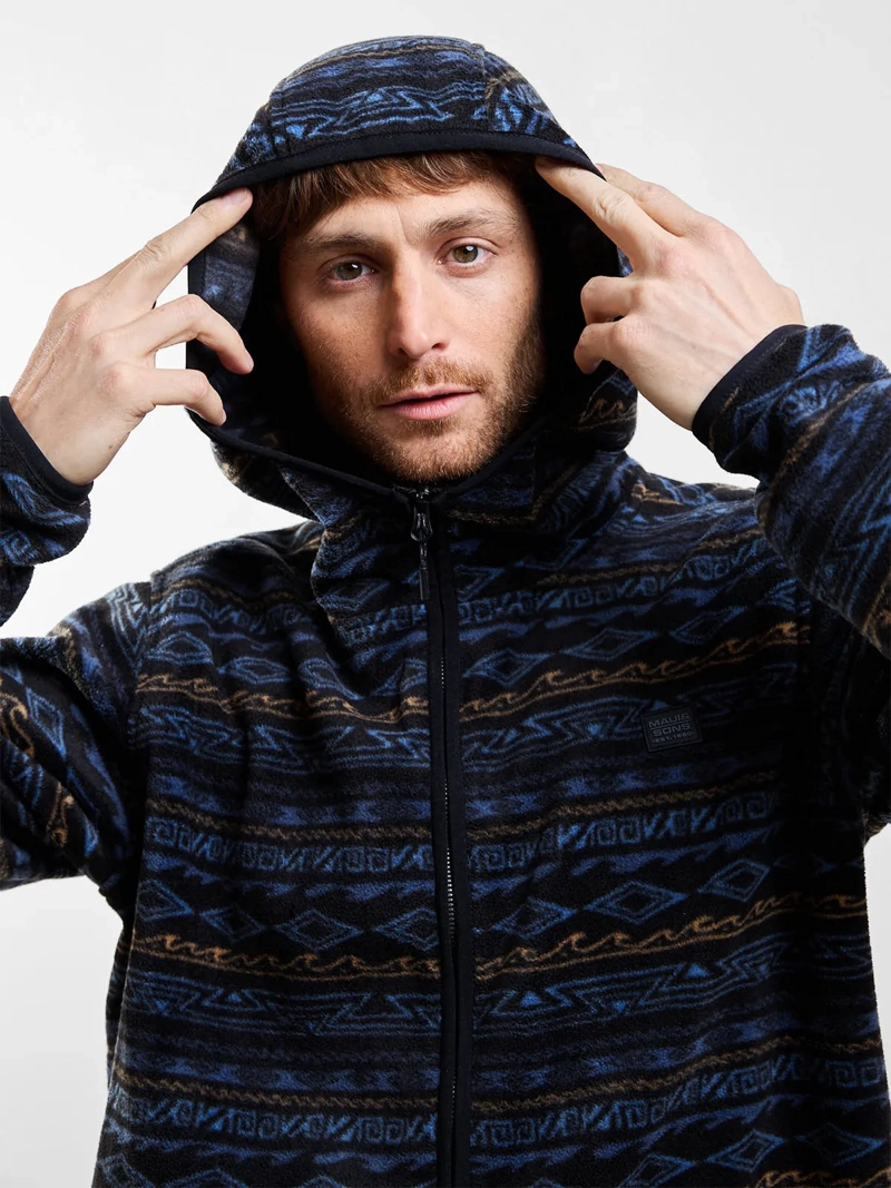 POLERÓN HOMBRE MAUI AND SONS MICROPOLAR - 4