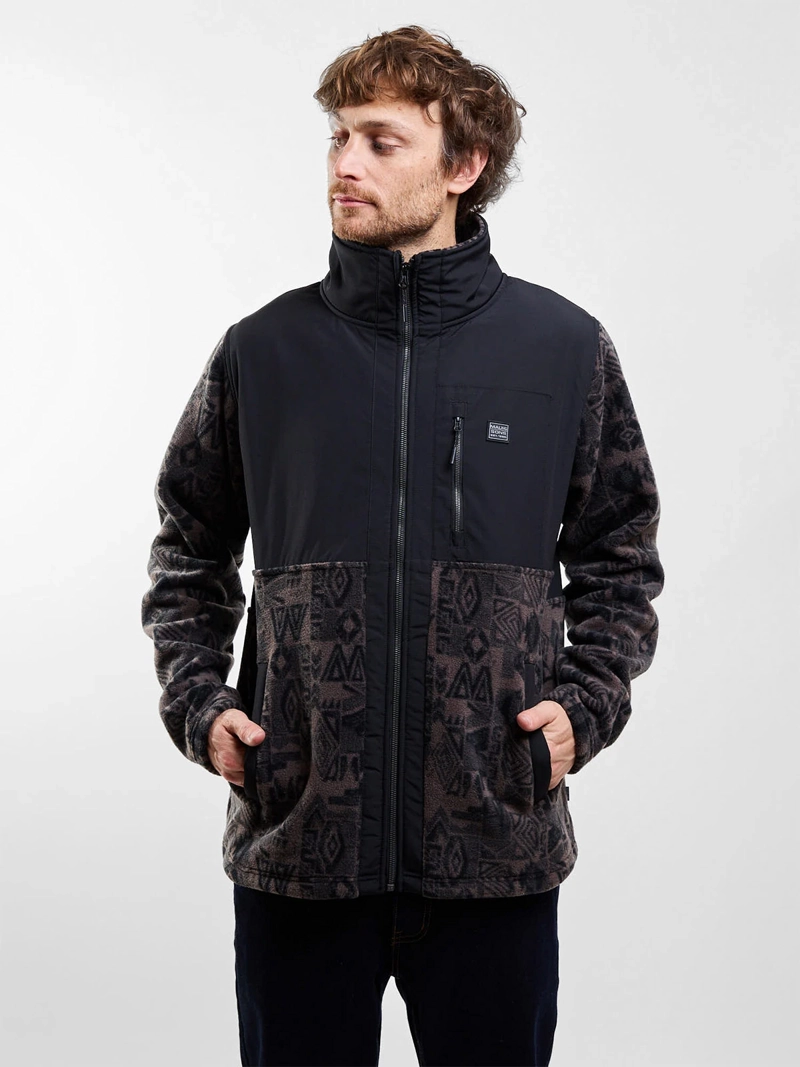 POLERÓN HOMBRE MAUI AND SONS MICROPOLAR  - 1