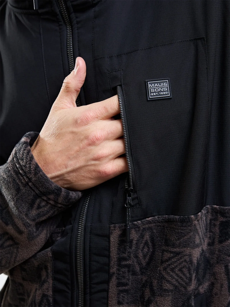 POLERÓN HOMBRE MAUI AND SONS MICROPOLAR  - 4