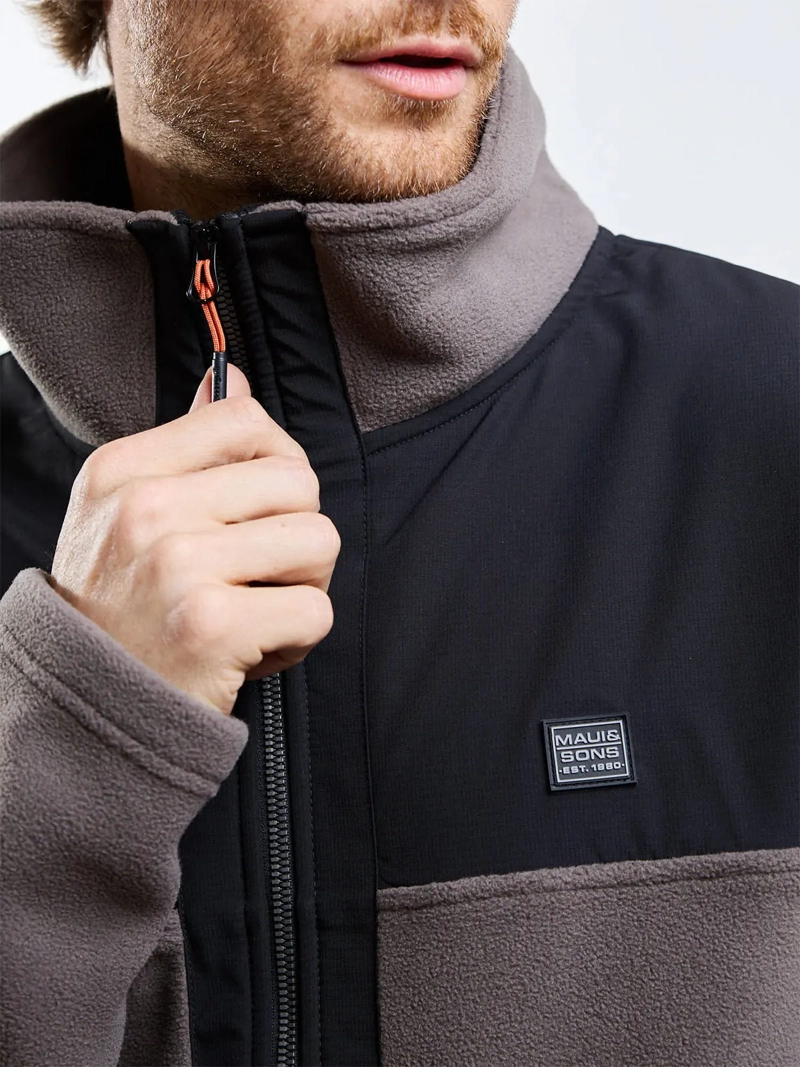 POLERÓN HOMBRE MAUI AND SONS MICROPOLAR - 4