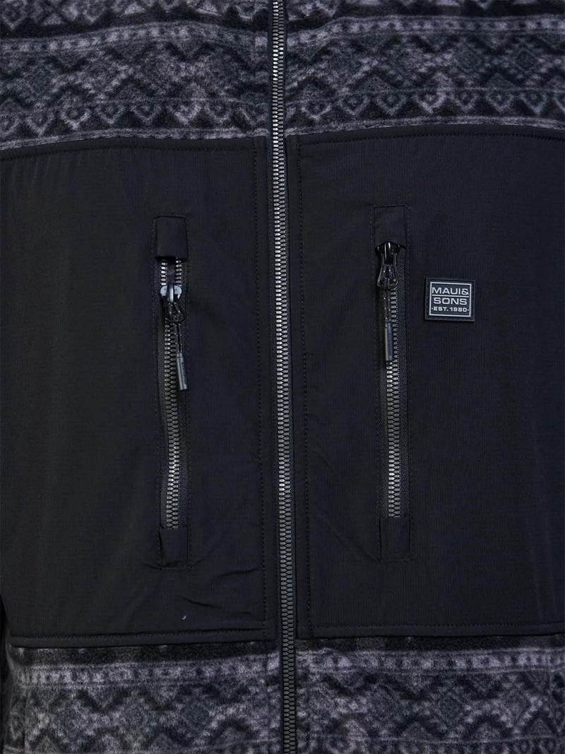POLERÓN HOMBRE MAUI AND SONS MICROPOLAR  - 5