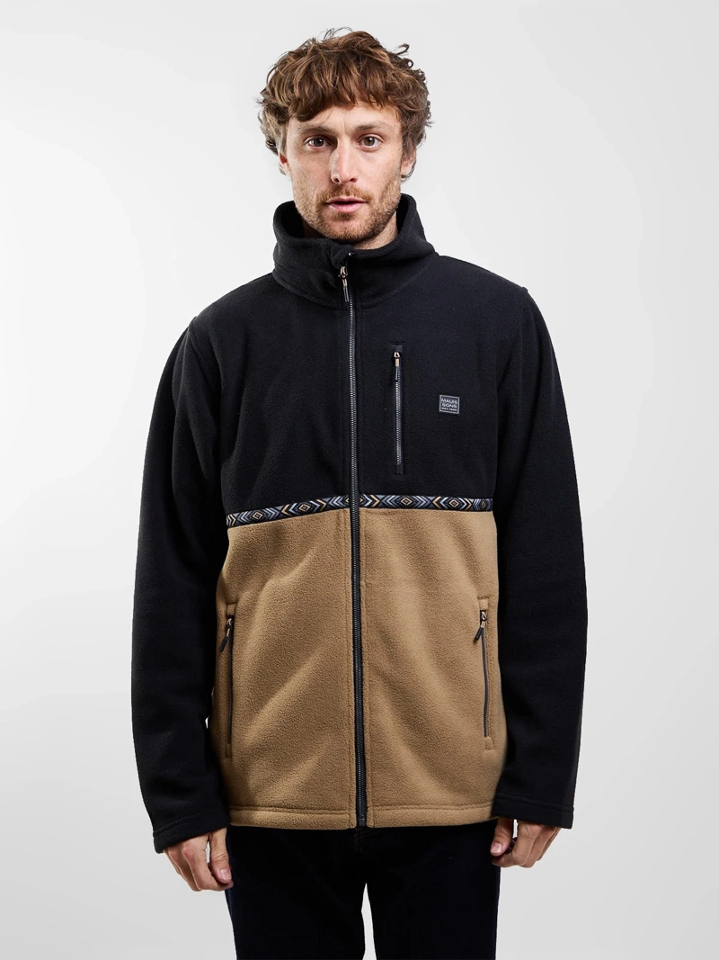 POLERÓN HOMBRE MAUI AND SONS MICROPOLAR - 1