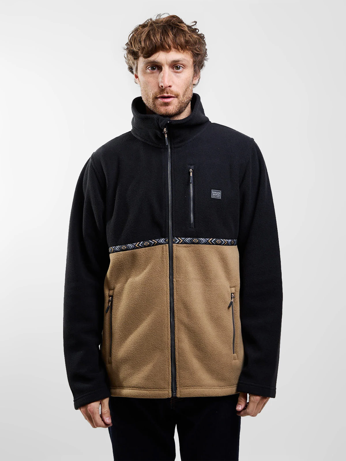 POLERÓN HOMBRE MAUI AND SONS MICROPOLAR - 1