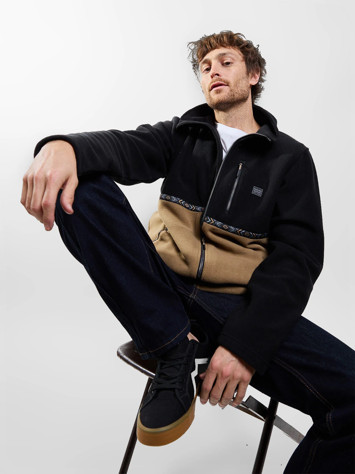 POLERÓN HOMBRE MAUI AND SONS MICROPOLAR - 5
