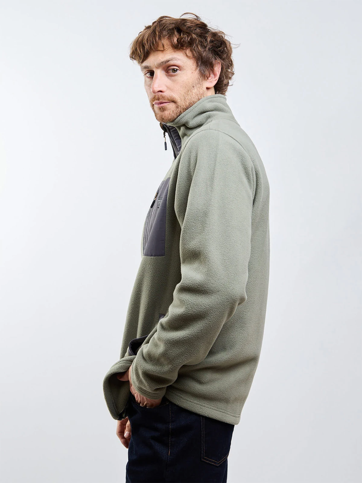 POLERÓN HOMBRE MAUI AND SONS MICROPOLAR - 3