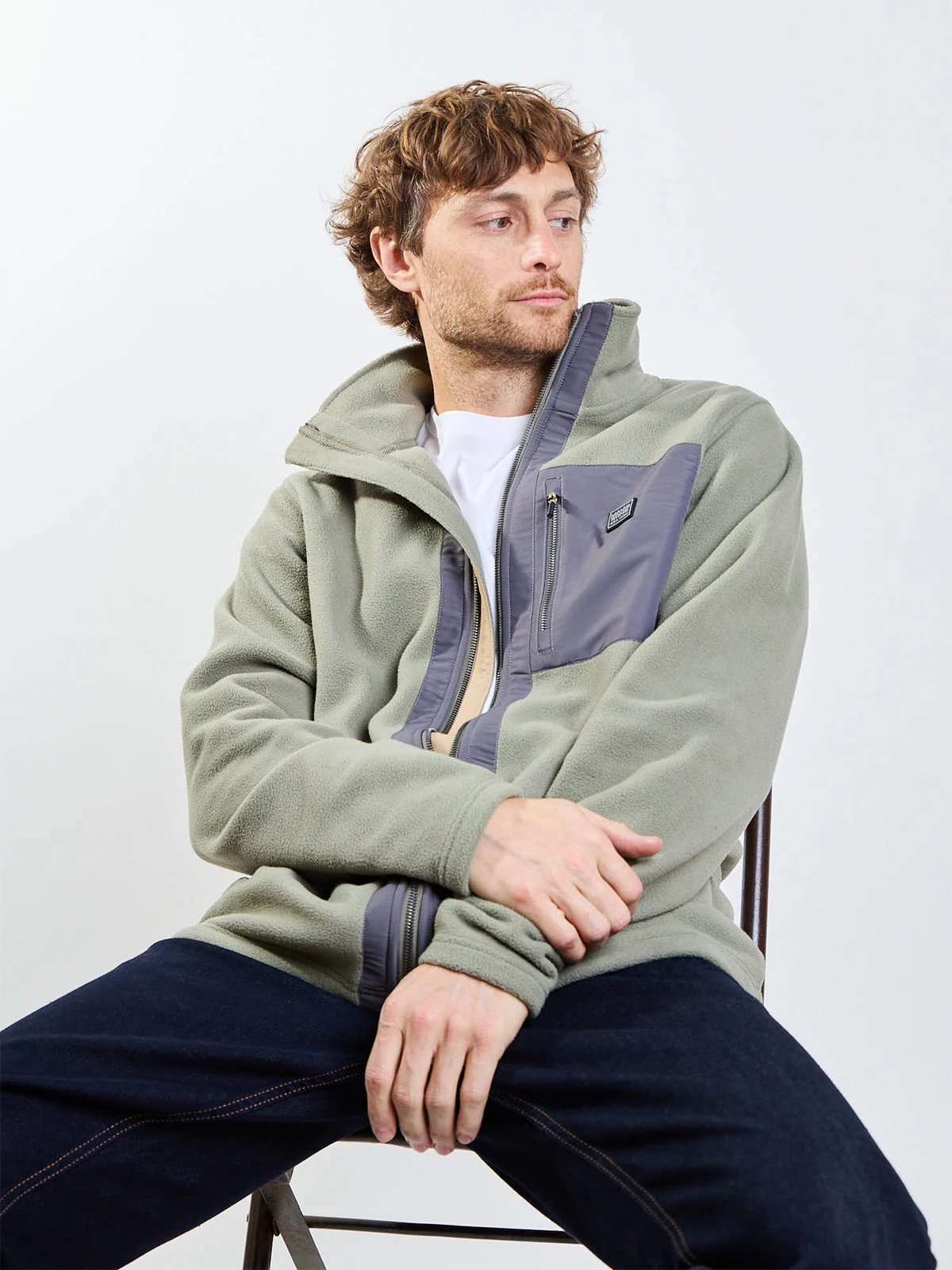 POLERÓN HOMBRE MAUI AND SONS MICROPOLAR - 4
