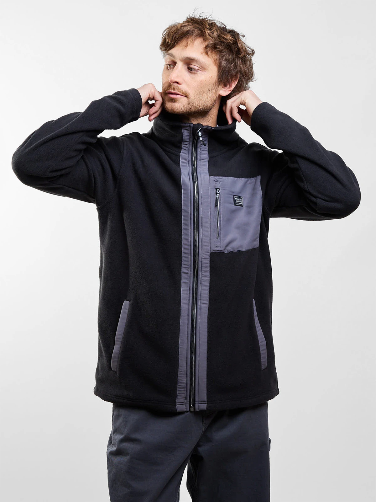 POLERÓN HOMBRE MAUI AND SONS MICROPOLAR - 1