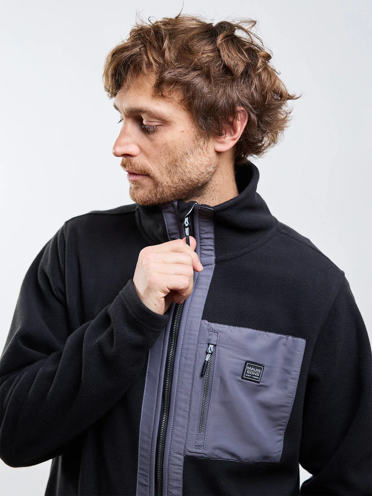 POLERÓN HOMBRE MAUI AND SONS MICROPOLAR - 3