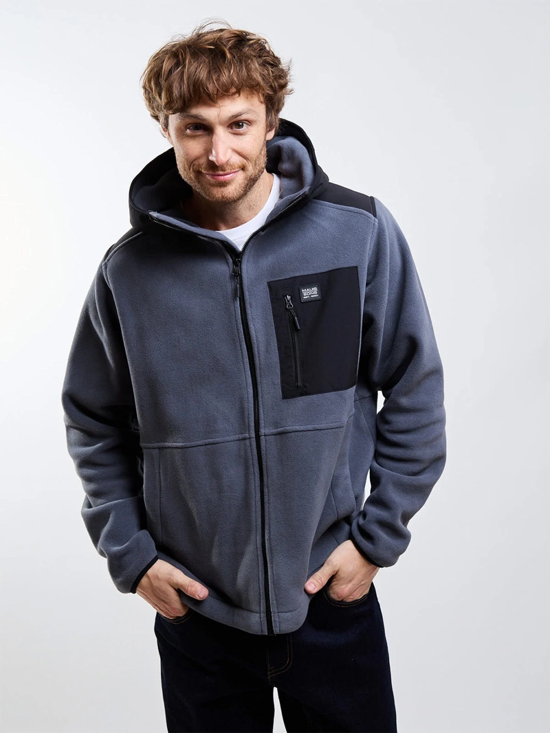 POLERÓN HOMBRE MAUI AND SONS MICROPOLAR - 1