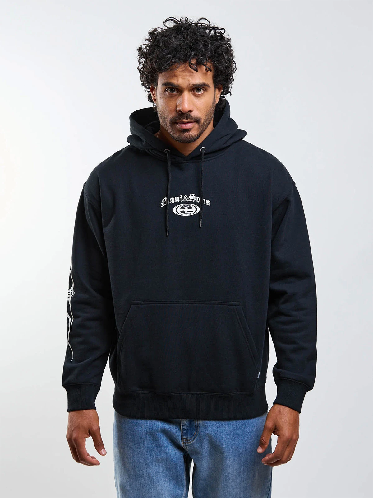 POLERÓN HOMBRE MAUI AND SONS CANGURO - 1