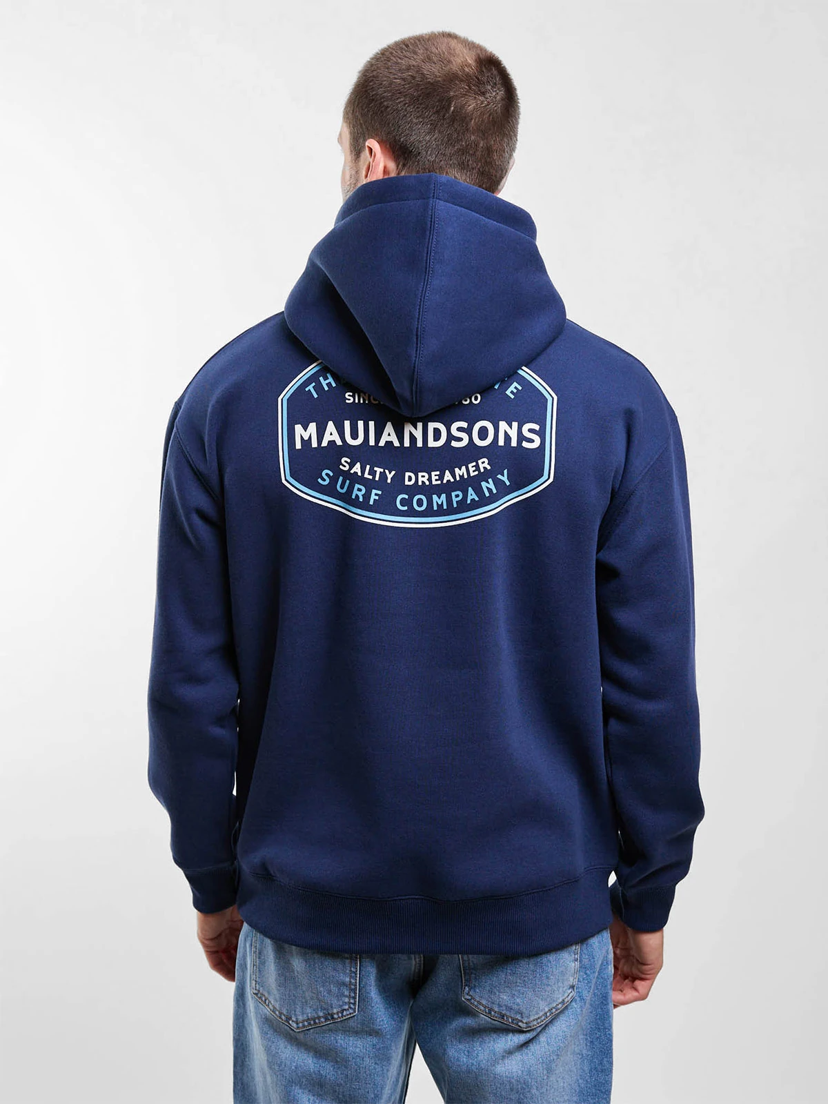 POLERÓN HOMBRE MAUI AND SONS CANGURO - 2