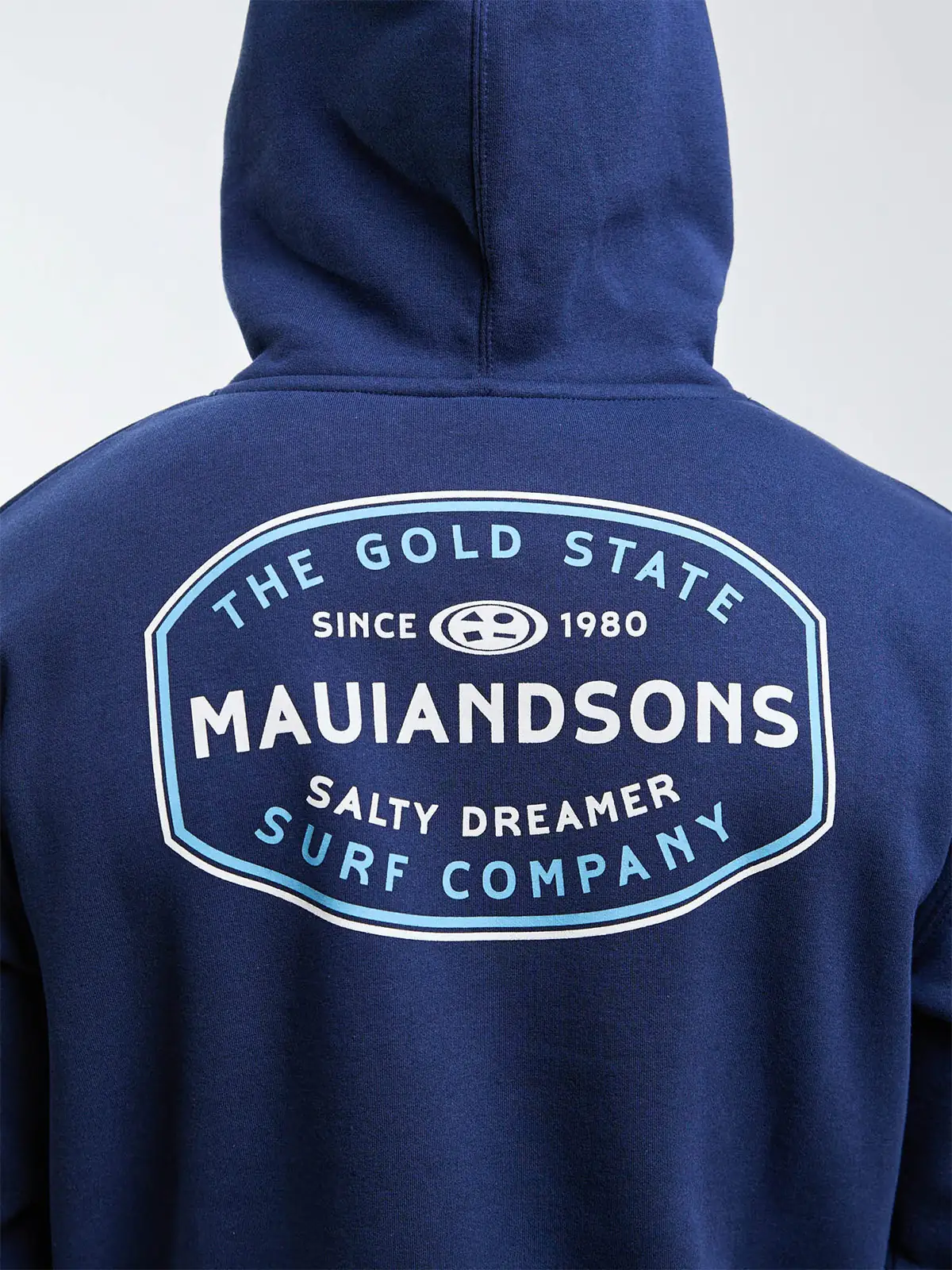 POLERÓN HOMBRE MAUI AND SONS CANGURO - 5