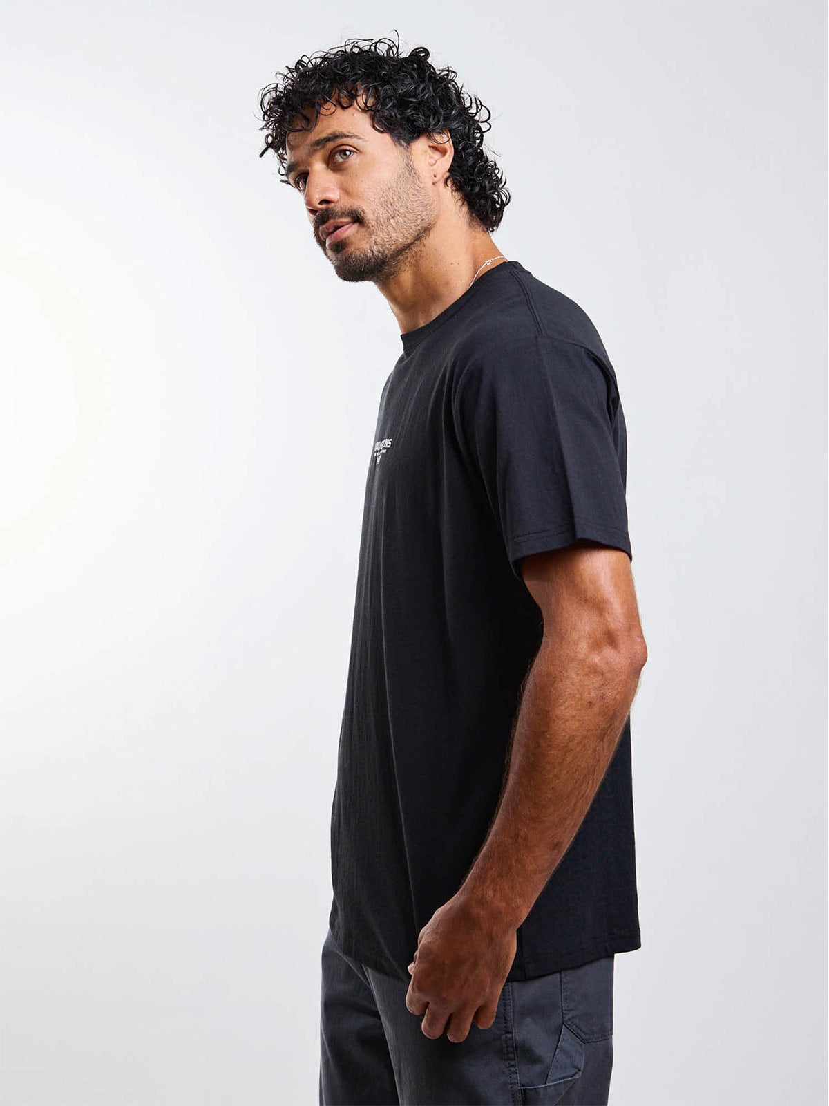 POLERA HOMBRE MAUI AND SONS ALGODÓN MANGA CORTA - 3