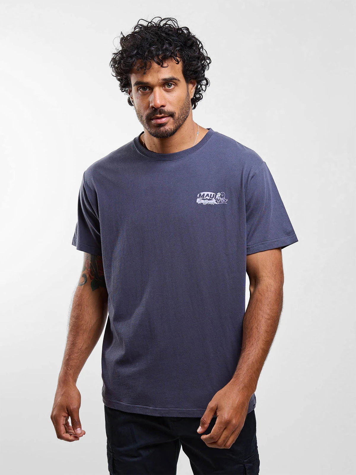 POLERA HOMBRE MAUI AND SONS ALGODÓN MANGA CORTA - 1
