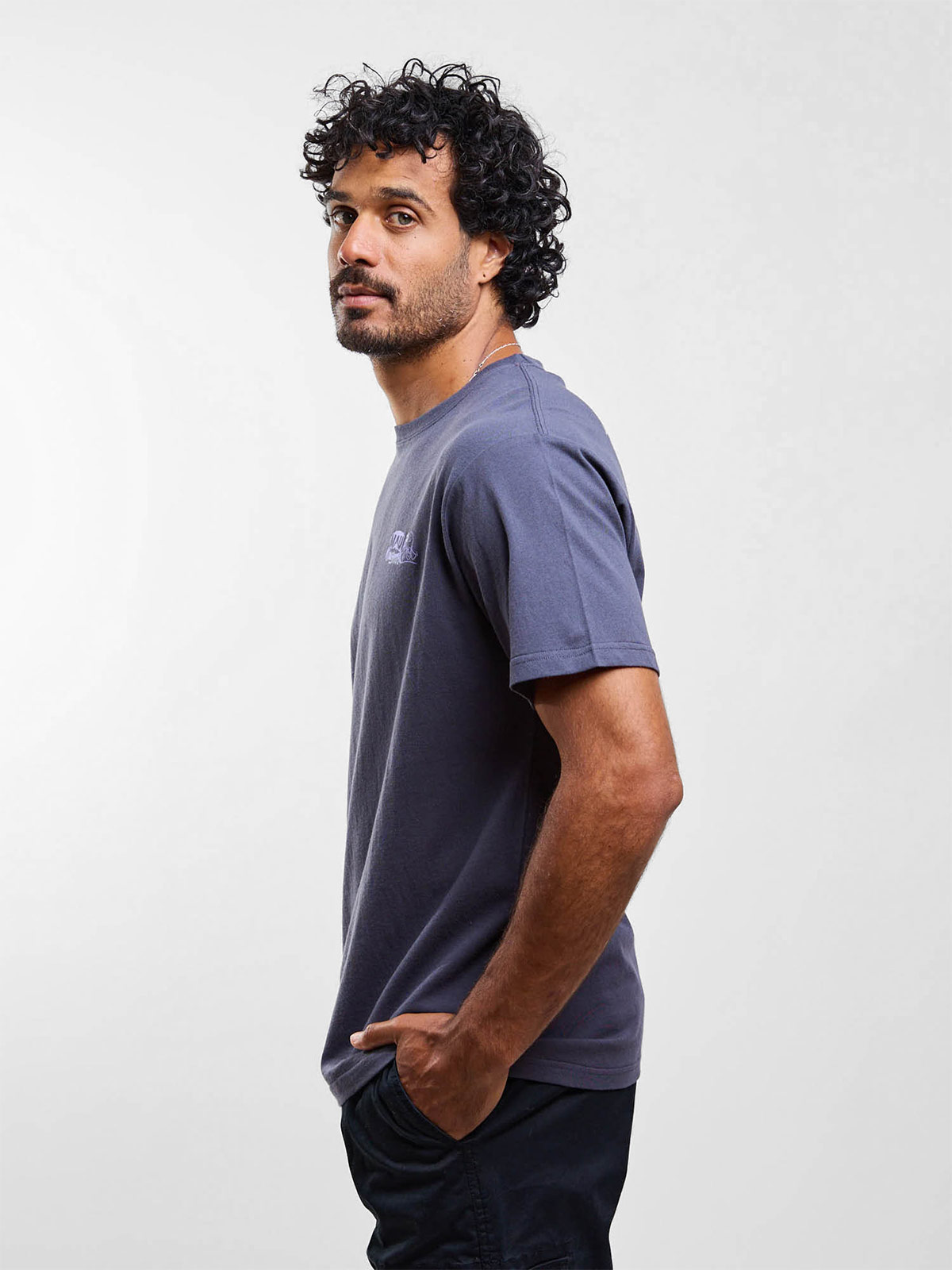 POLERA HOMBRE MAUI AND SONS ALGODÓN MANGA CORTA - 3