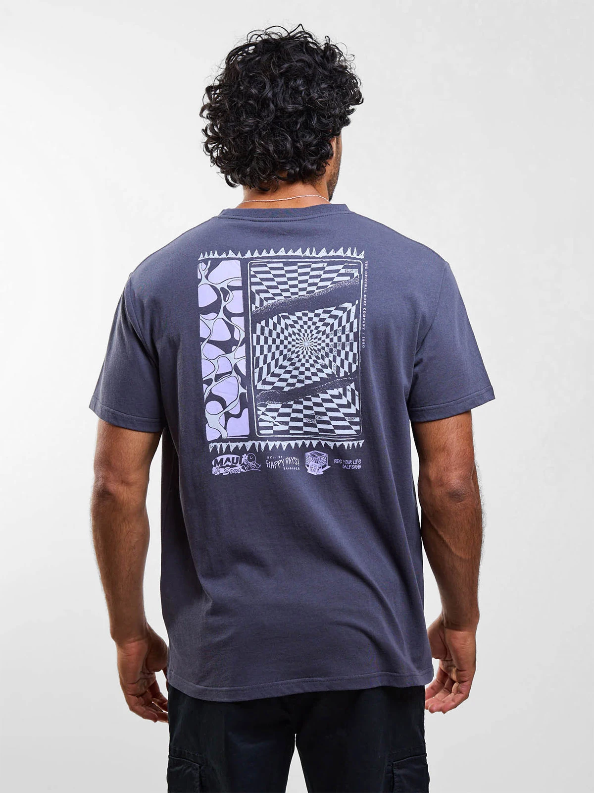 POLERA HOMBRE MAUI AND SONS ALGODÓN MANGA CORTA - 2