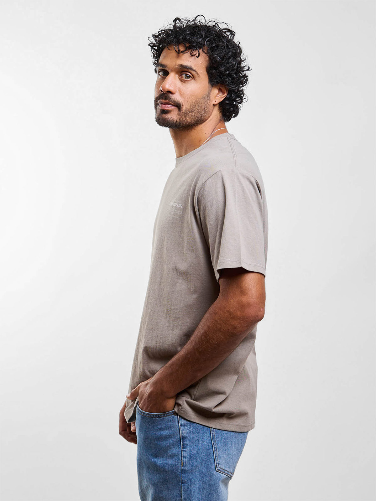 POLERA HOMBRE MAUI AND SONS ALGODÓN MANGA CORTA - 3