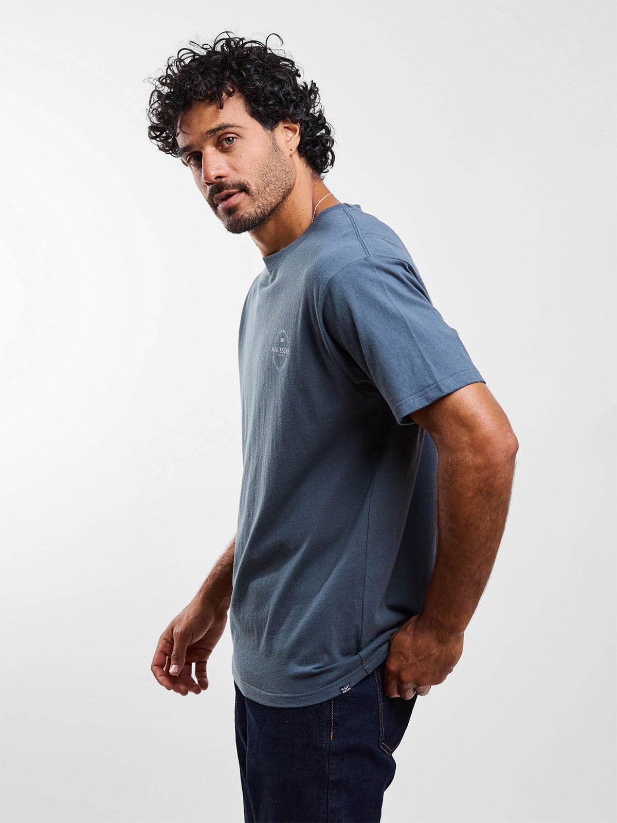 POLERA HOMBRE MAUI AND SONS ALGODÓN MANGA CORTA - 3