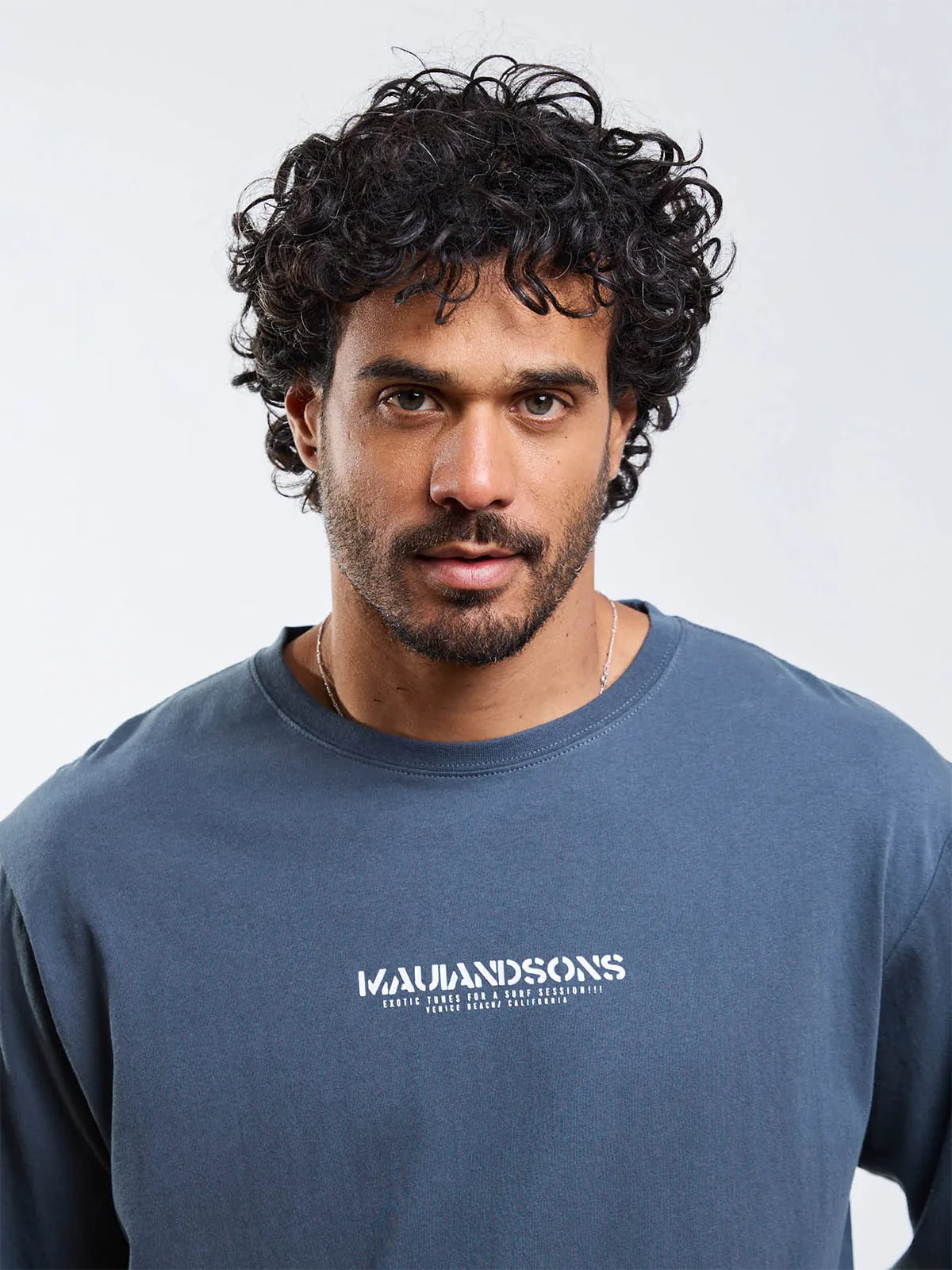 POLERA MANGA LARGA HOMBRE MAUI AND SONS - 4