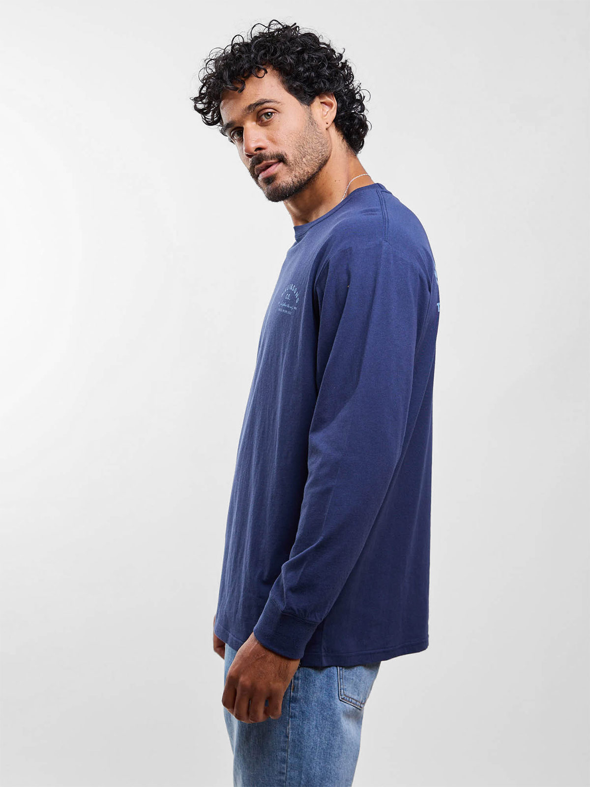 POLERA HOMBRE MAUI AND SONS ALGODÓN MANGA LARGA - 3