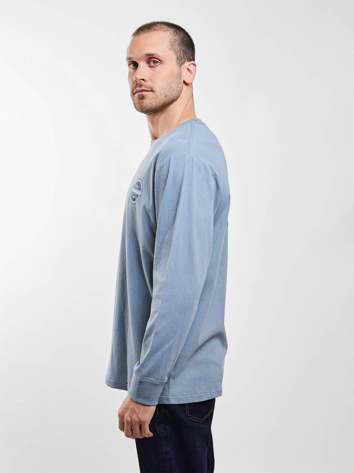 POLERA HOMBRE MAUI AND SONS ALGODÓN MANGA LARGA - 3