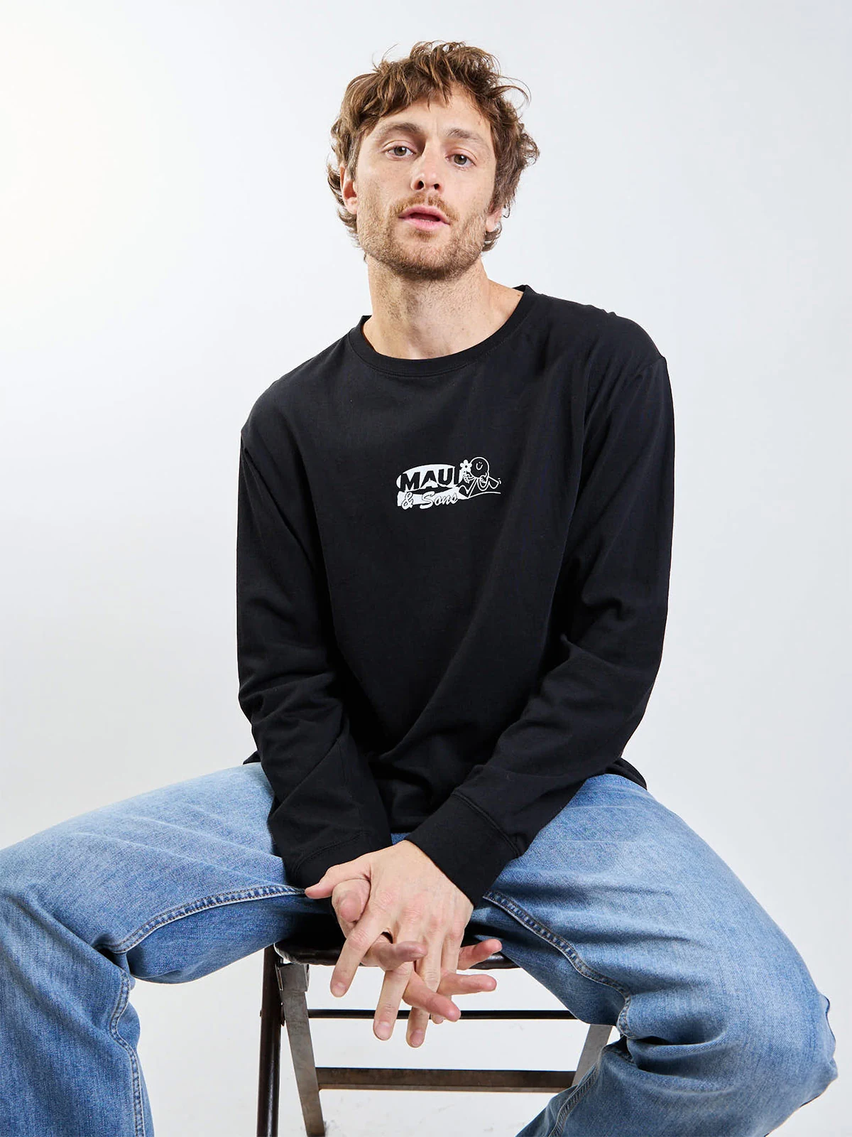 POLERA MANGA LARGA HOMBRE MAUI AND SONS - 5