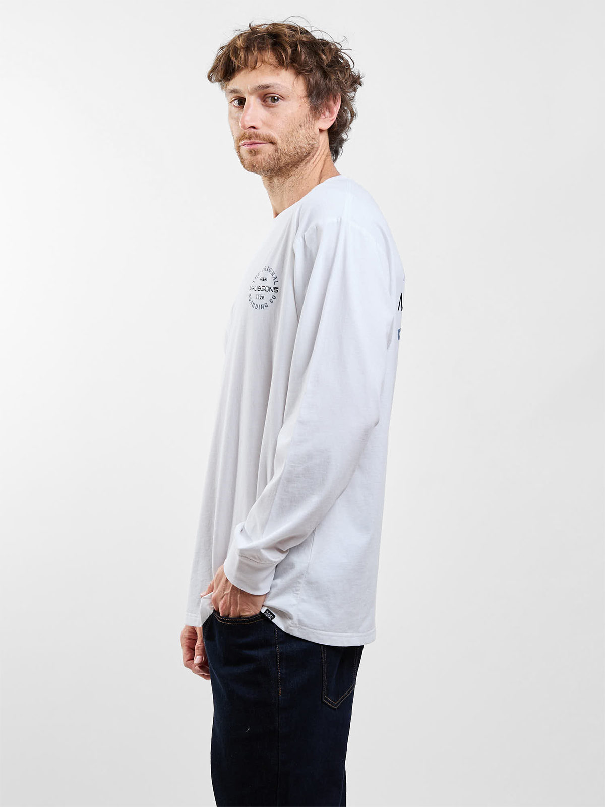 POLERA HOMBRE MAUI AND SONS ALGODÓN MANGA LARGA - 3