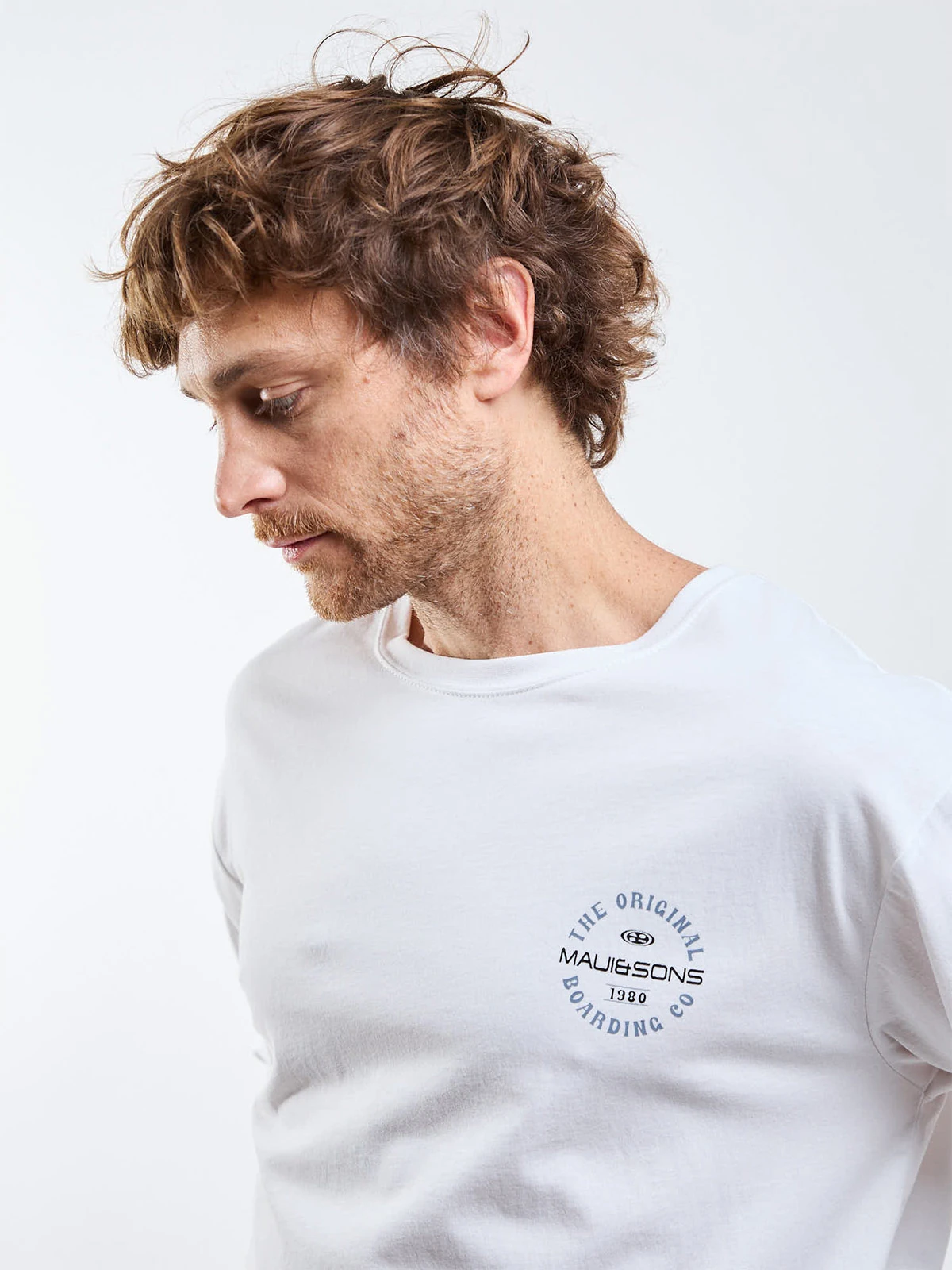 POLERA HOMBRE MAUI AND SONS ALGODÓN MANGA LARGA - 4
