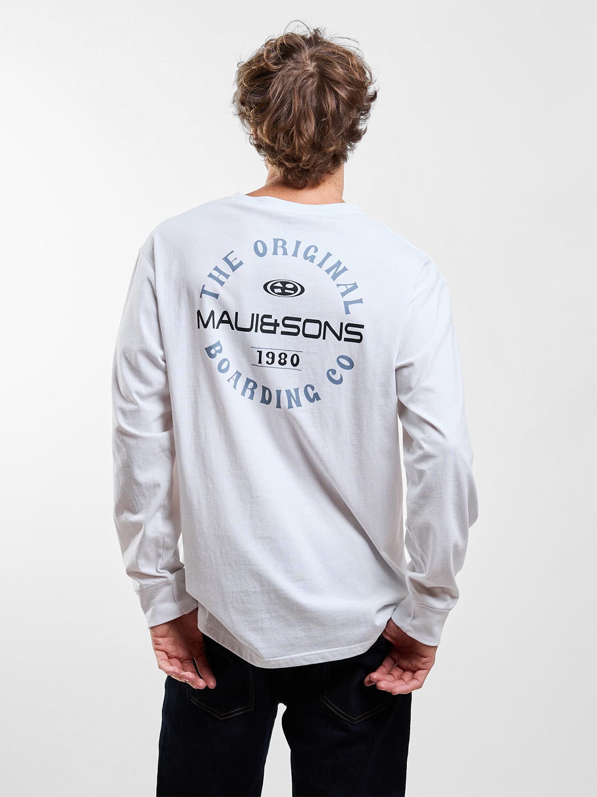 POLERA HOMBRE MAUI AND SONS ALGODÓN MANGA LARGA - 2