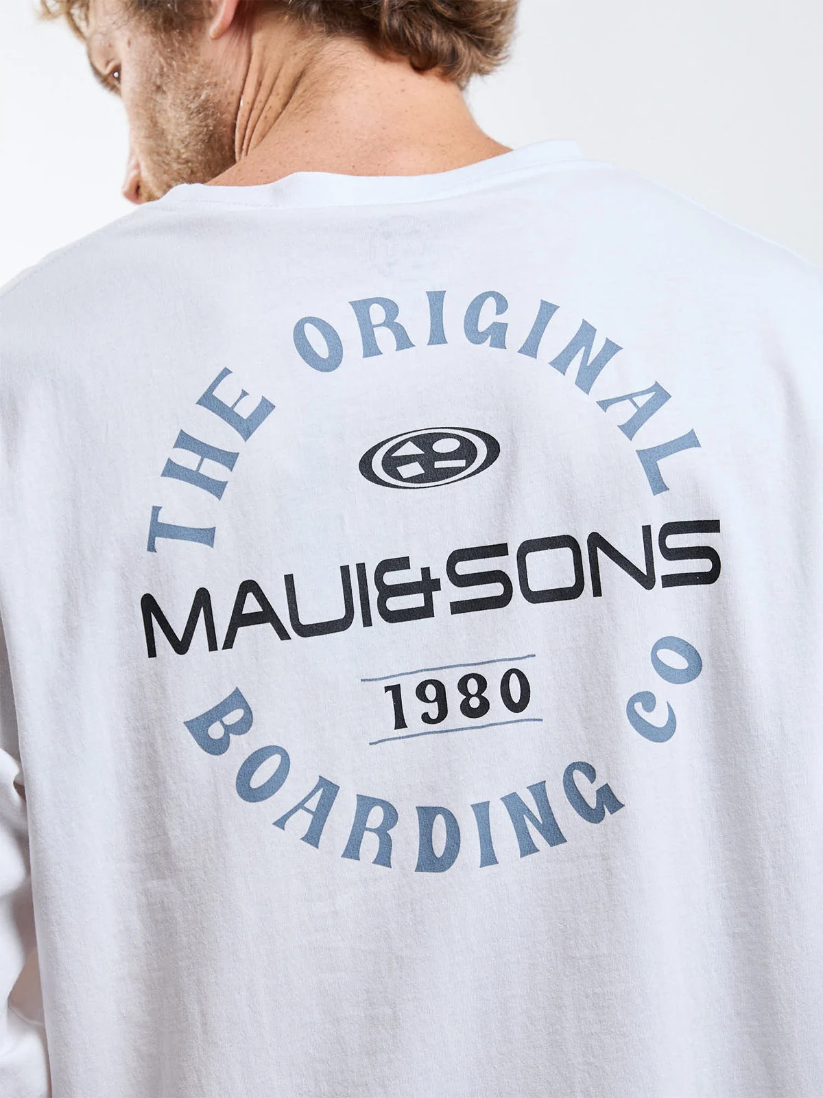 POLERA HOMBRE MAUI AND SONS ALGODÓN MANGA LARGA - 5