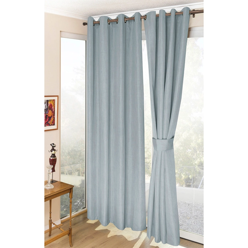 JUEGO DE CORTINA DORAL MELBOURNE GRIS - 1