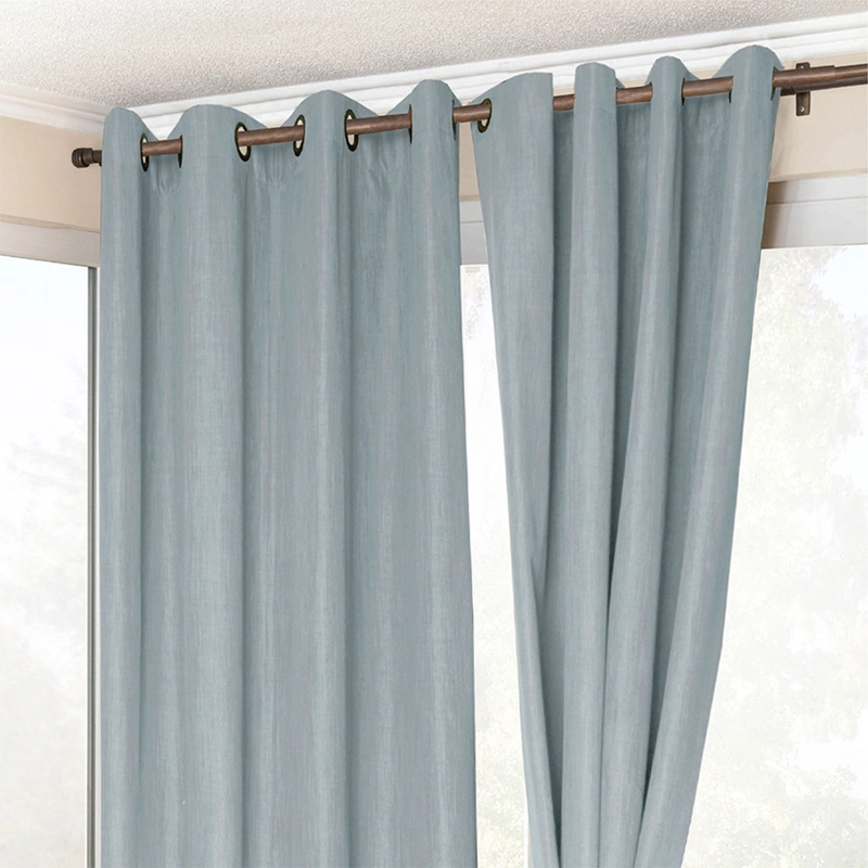 JUEGO DE CORTINA DORAL MELBOURNE GRIS - 2